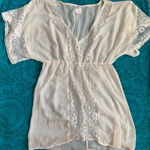 Xhilaration swim cover up